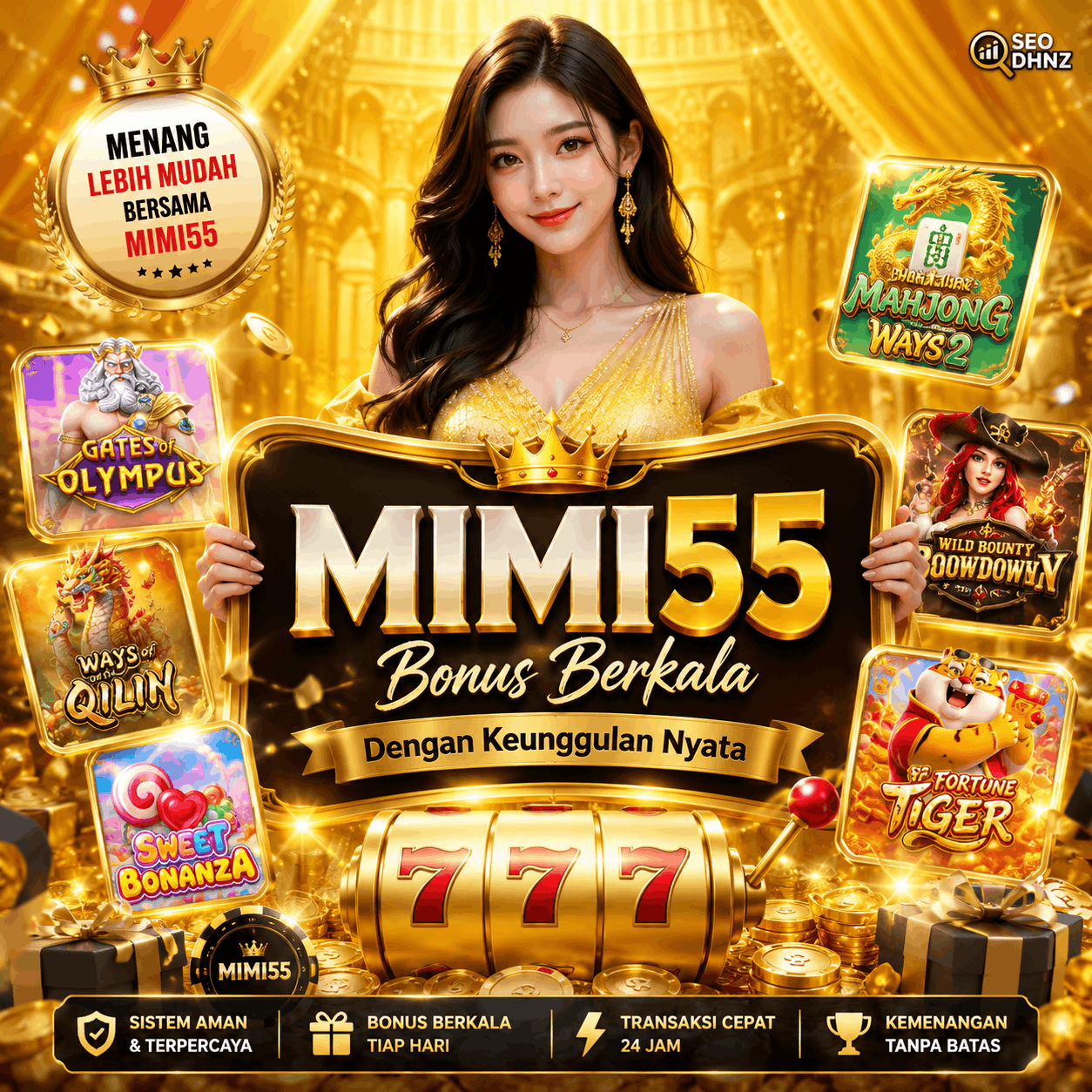 MIMI55 ✦ Kesempatan Terbaik Menuju Keberuntungan Besar dan Kemenangan Impian Anda